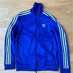 adidas ベッケンバウアー　ブルー