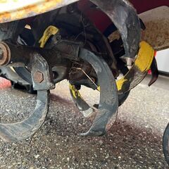 引取限定】ヤンマー YANMAR DK7DX 耕運機 デカポチ DK7 エンジン