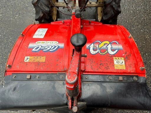 引取限定】ヤンマー YANMAR DK7DX 耕運機 デカポチ DK7 エンジン