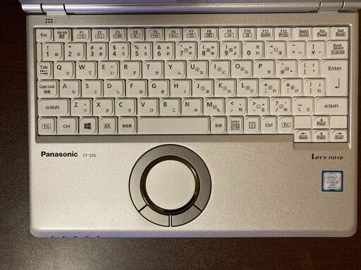 Pnasonic Let`sNote CF-SZ6 i5-7300U 4GBメモリ 512GBSSD（新品）Web 