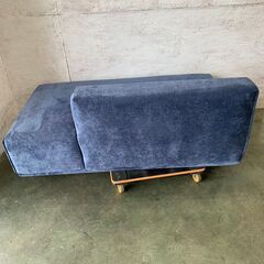 francfranc】フランフラン メーネ ソファ L ネイビー 単品