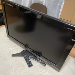 32型テレビ無料で差し上げます