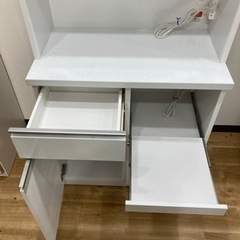 取りに来れる方限定！ユーアイの食器棚（ホワイト）です！！