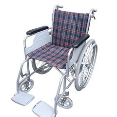 【無料で差し上げます】介助ブレーキ付き 自走式 車椅子 Navis