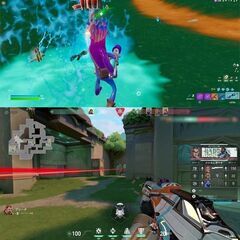 ♪ナイトブルー♪高FPS メモリー増設中】ヴァロラント/Apex◎現品