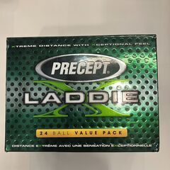 ゴルフボール・21個セット【ブリヂストン・PRECEPT LAD...