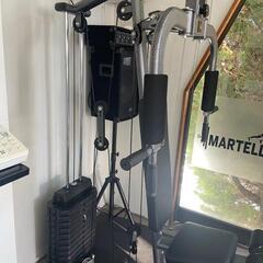 ②トレーニングマシン