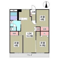 🌻入居費用7万円🌻】✨審査No.1✨ 🔥上越線「新前橋」駅 徒歩...