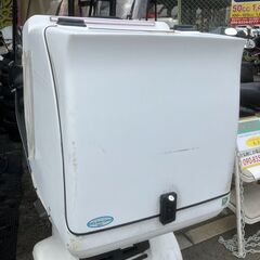 中古　リアボックス　ＢＯＸ　ジャイロＸ　ジャイロキャノピー　割れ...