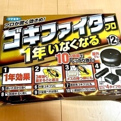 ⭐︎フマキラー ゴキブリ 駆除 殺虫剤 ゴキファイタープロ 12...