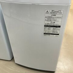 ✨東芝 中古 AW-45M7 4.5㎏ 洗濯機 2020年製✨うるま市田場✨