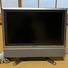 シャープ 22V型 液晶テレビ