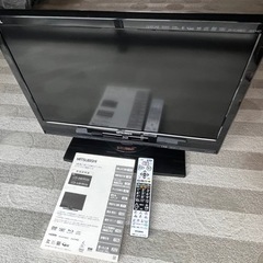 三菱 26型テレビ