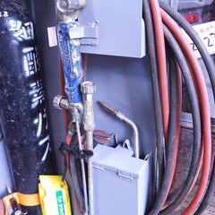 値下げ】ガス切断/溶接 持ち運びセット チヨパック一式(発送不能/引取限定)
