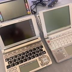 【お得セット美品】電子辞書 他5点セット casio sharp...