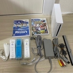 Wii ＋ソフト2本セット