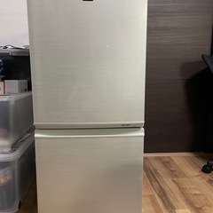 冷蔵庫 SHARP 137L プラズマクラスターSJ-PD14T-N