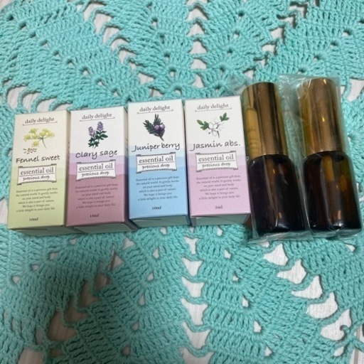 エッセンシャルオイル100%植物油　フローラル系