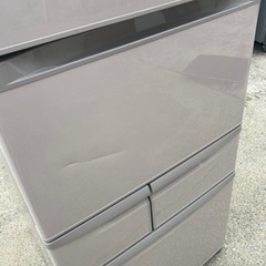 TOSHIBA 5ドア冷蔵庫 GR-G43GL 2014年製 426L○E055M845