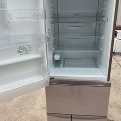 TOSHIBA 5ドア冷蔵庫 GR-G43GL 2014年製 426L○E055M845