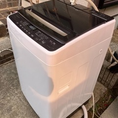 ☆新品未開封☆全自動洗濯機8キロ