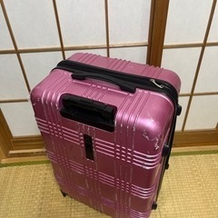 スーツケース　中古　使用頻度多い(お届け要相談)