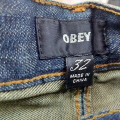 Obey jeans