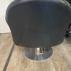 美容院　セット椅子　