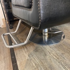 美容院　セット椅子　