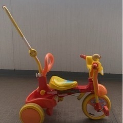 三輪車　赤ちゃん