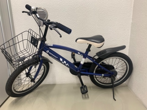 RENAULT ルノー　18インチ　自転車　子供　キッズ　kids