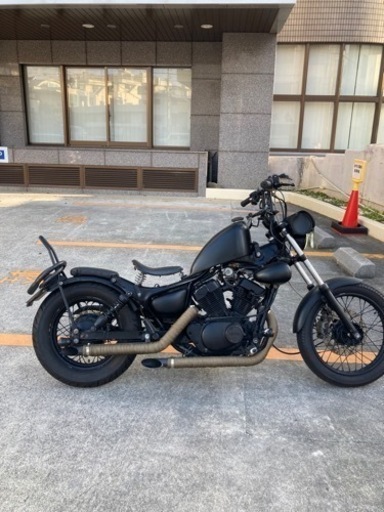 商談中】ヤマハビラーゴ 250cc フルカスタム フリスコスタイル