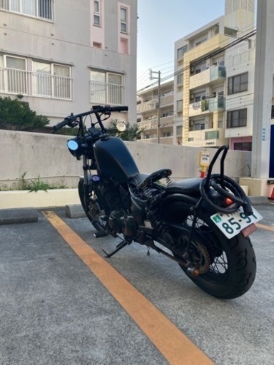 商談中】ヤマハビラーゴ 250cc フルカスタム フリスコスタイル