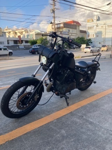 【商談中】ヤマハビラーゴ　250cc フルカスタム　フリスコスタイル　チョッパー