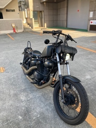 商談中】ヤマハビラーゴ 250cc フルカスタム フリスコスタイル 商談中】ヤマハビラーゴ 250cc フルカスタム フリスコスタイル