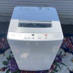 アクア AQW-S6M 全自動洗濯機 (洗濯6.0kg) 202...