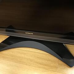 日立液晶テレビwoo2番組同時録画機能付き