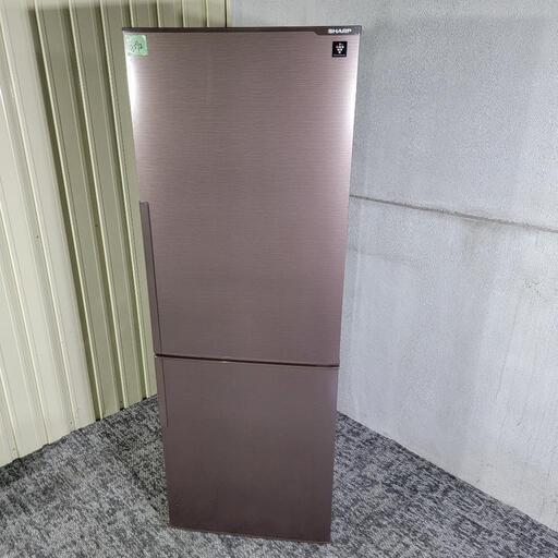 3572‼️お届け\u0026設置は全て0円‼️プラズマクラスターつき✨人気の引き出し大容量フリーザー✨高年式2018年✨SHARP 272L 2ドア 冷蔵庫