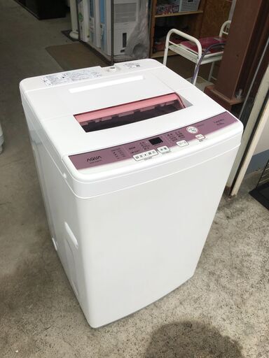 動作保証あり】AQUA アクア 2018年 AQW-KS6F 6.0kg 洗濯機【管理KRS586