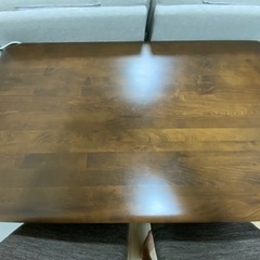 2021年購入-美品］ダイニングテーブル4点セット