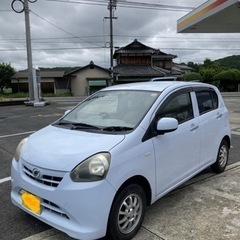 女性オーナー車H24年式DAIHATSUミライースL