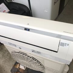 【動作保証あり】HITACHI 日立 2017年 2.8kw 10畳用 冷暖房ルームエアコン RAS-W28G【管理KR382】