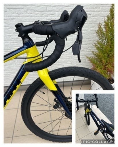 ジャイアント⭐︎シクロクロスバイク24㌅