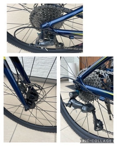 ジャイアント⭐︎シクロクロスバイク24㌅ 極美品】GIANT ESCAPE AIR 24