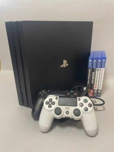 プレイステーション4 Pro  コントローラー\u0026ソフトセット