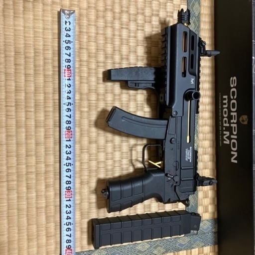 値下げしました。スコーピオン モッドM 値下げしました。スコーピオン モッドM