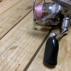 07ルビアス1003PEライン付きリール