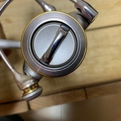 07ルビアス1003PEライン付きリール