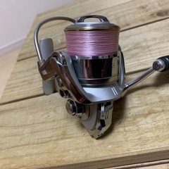 07ルビアス1003PEライン付きリール