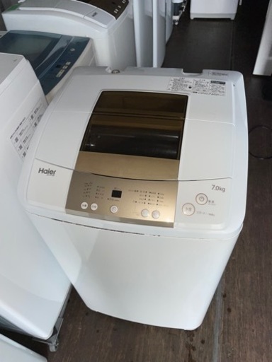 No.1705 ハイアール　7kg洗濯機　2017年製　近隣配送無料